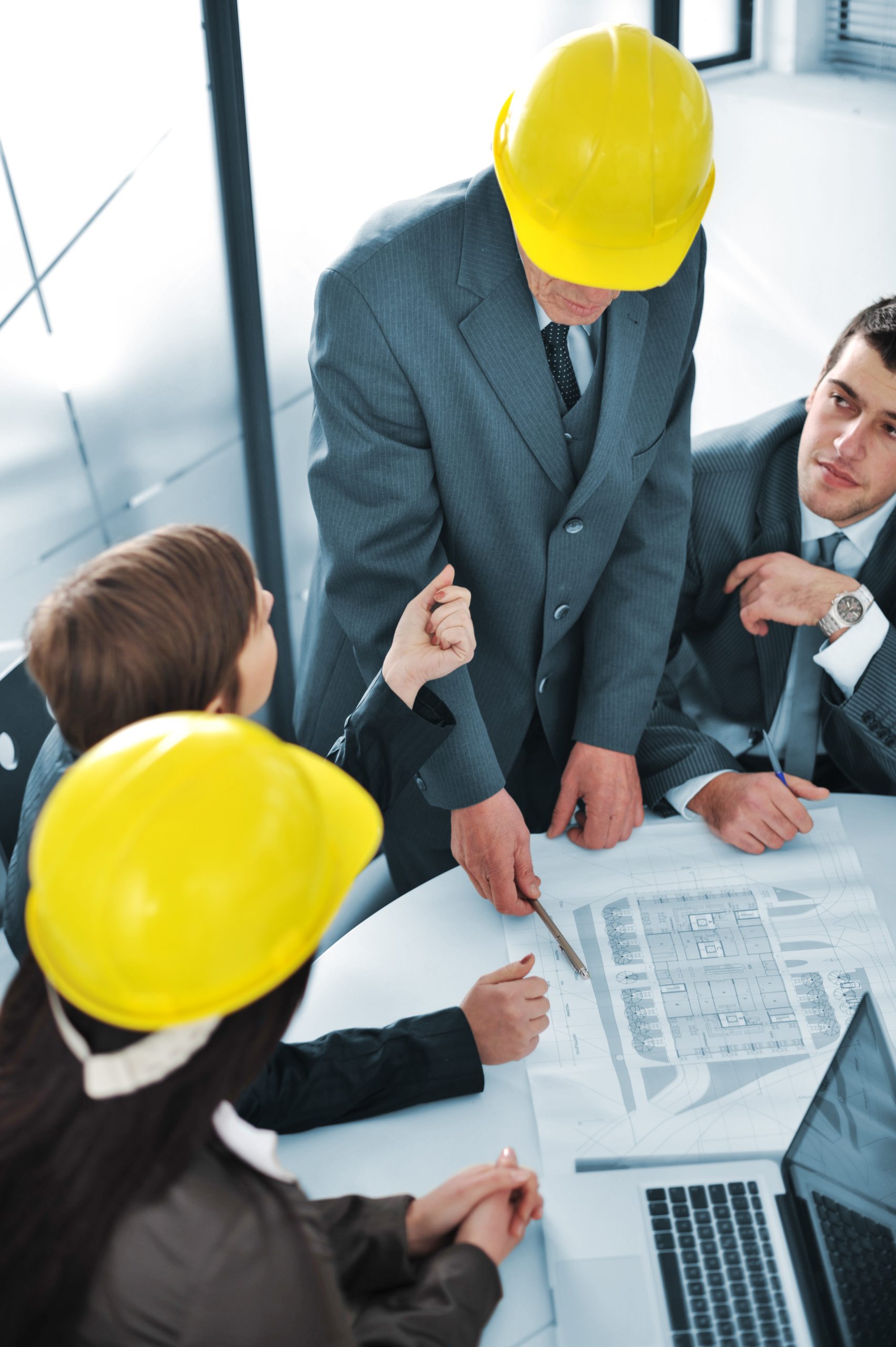 Business people in conference room